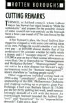 Private Eye Rotten Boroughs starring Ian Stewart